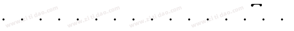 FZRUIZH_ZHUNJW--GB 1字体转换